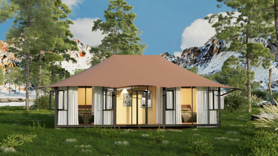 专注多边形帐篷定制—浦江县雪利篷房