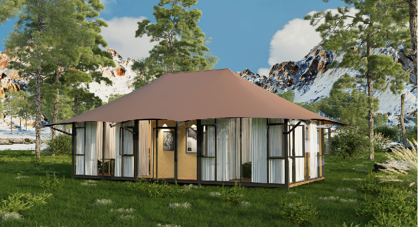 浦江县多边形帐篷厂家：以匠心塑空间，赋能城市多元户外场景