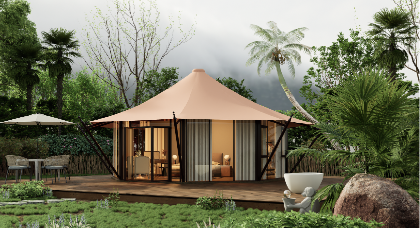 浦江县异形篷房定制：专属设计赋能，打造城市户外专属名片