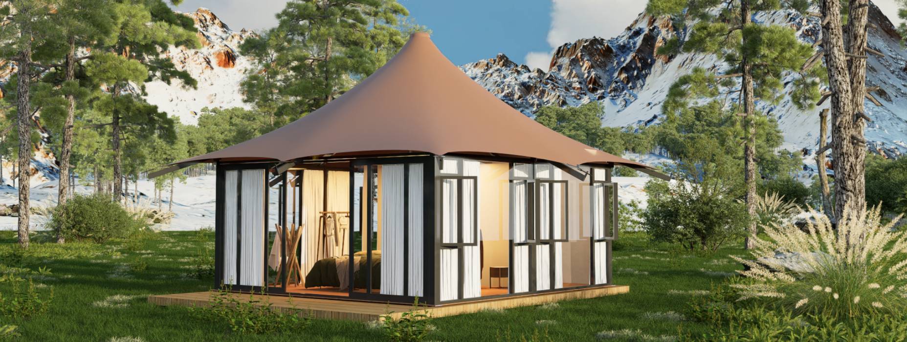 浦江县多边形帐篷厂家